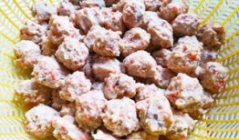 爆料鸡肉丸子的做法视频,视频教学，轻松学会家常美味