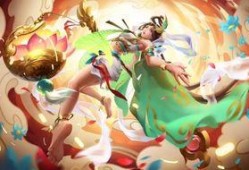 大乔新皮肤爆料特效视频,水波荡漾间展现古典美韵