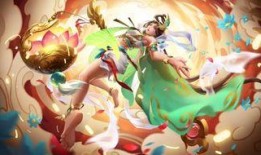 大乔新皮肤爆料特效视频,水波荡漾间展现古典美韵