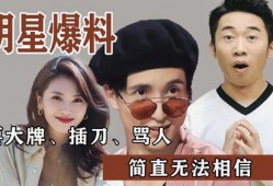 好奇娱乐圈爆料,好奇爆料背后的真相与内幕